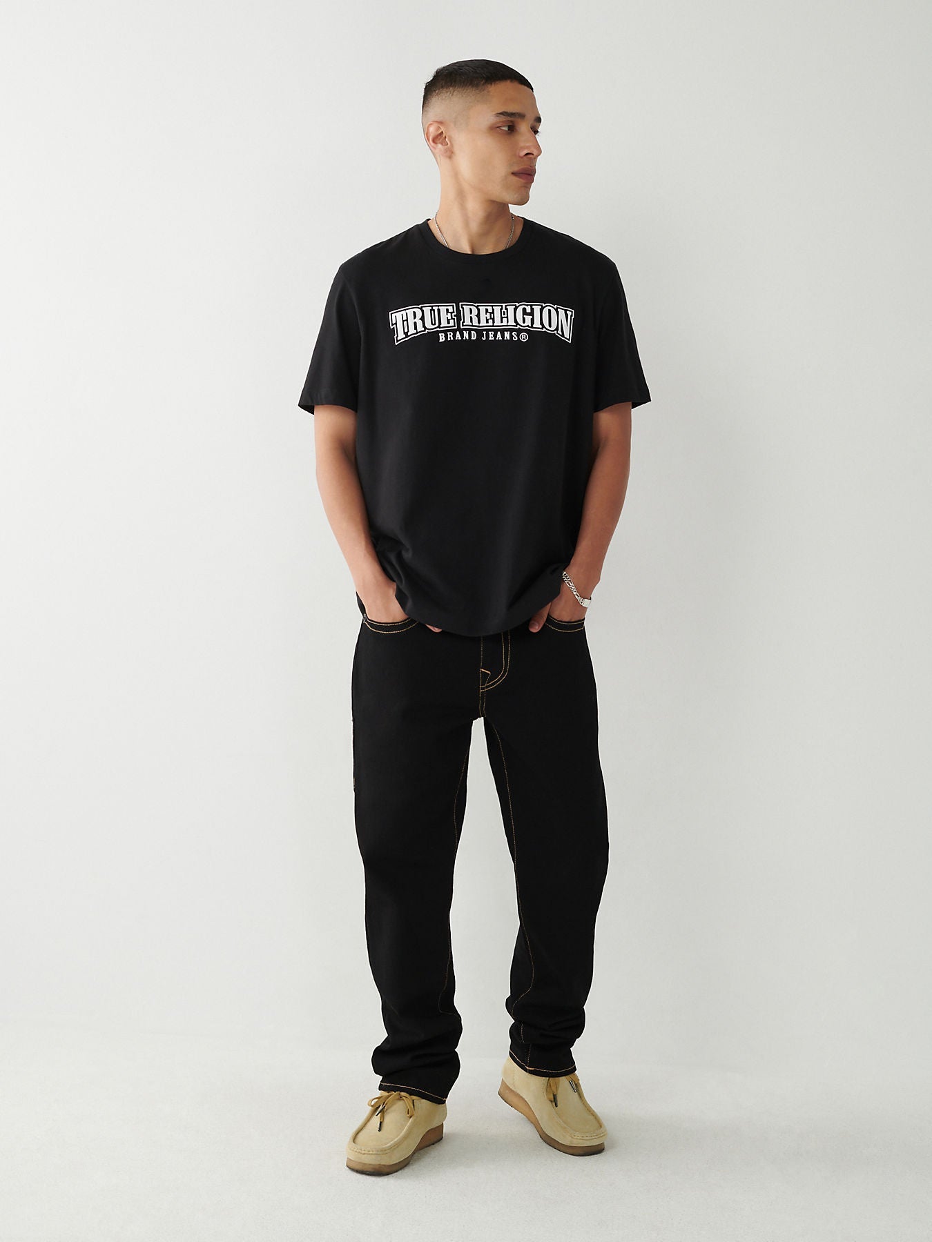 RELAXED NU BRUSH TEE