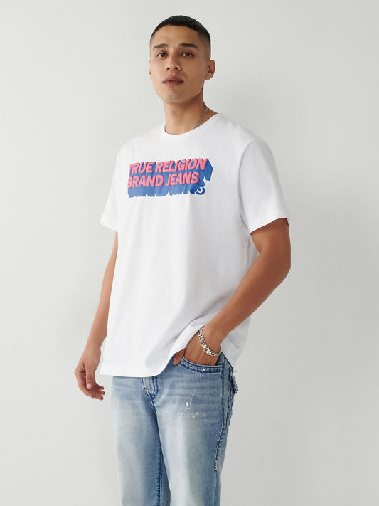 RELAXED TRBJ SHADOW TEE