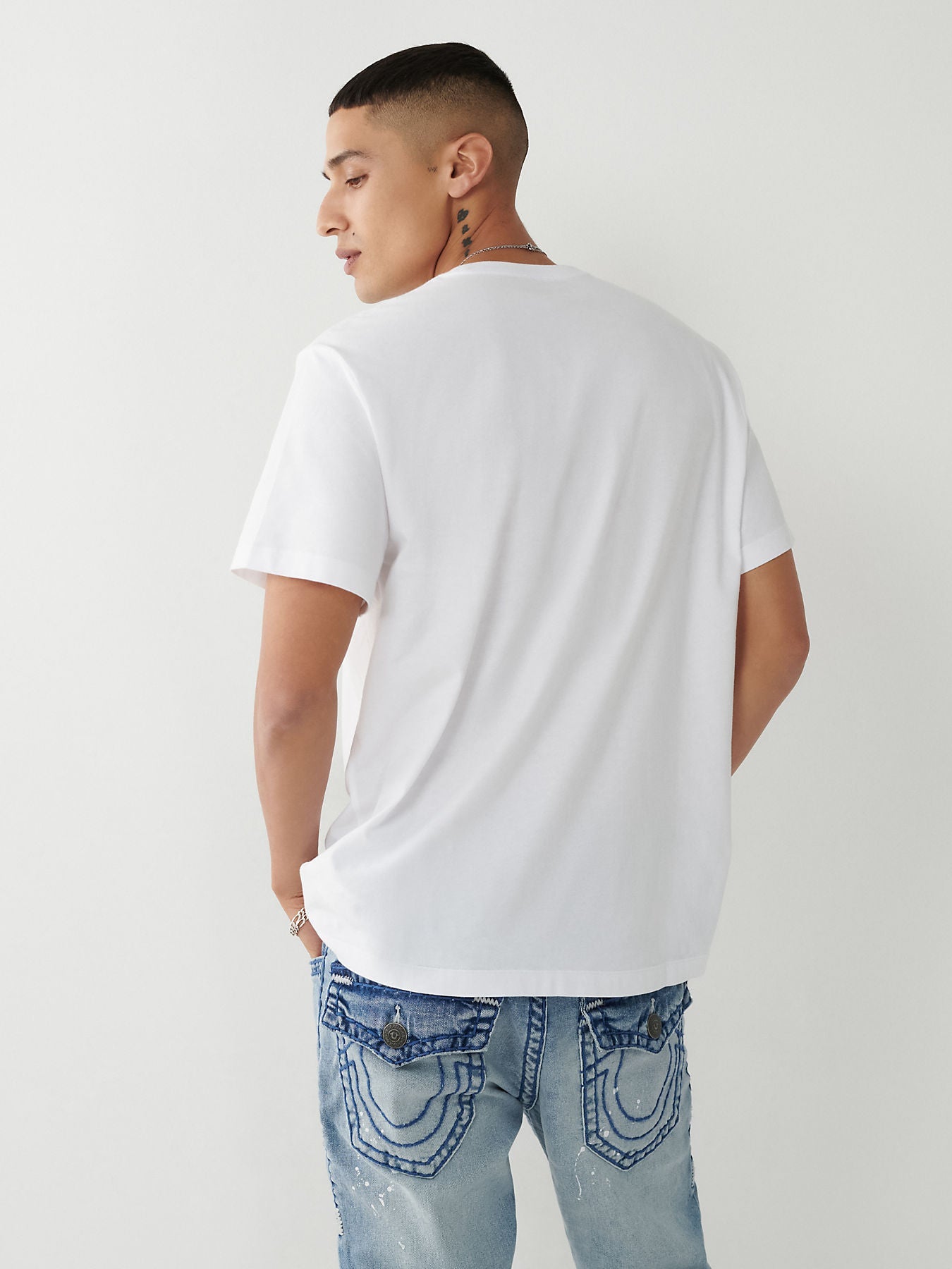 RELAXED TRBJ SHADOW TEE