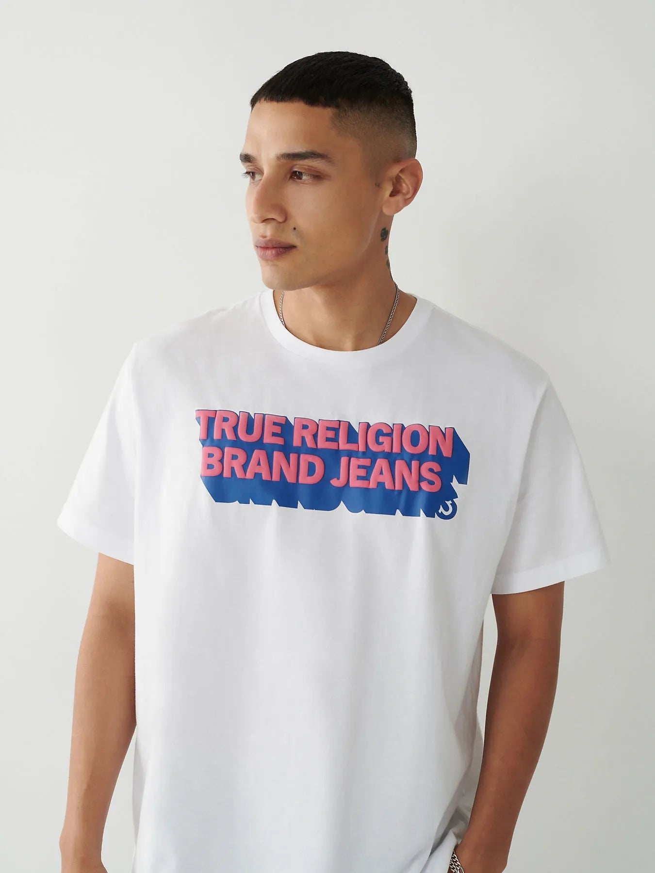 RELAXED TRBJ SHADOW TEE TRUE RELIGION MEXICO