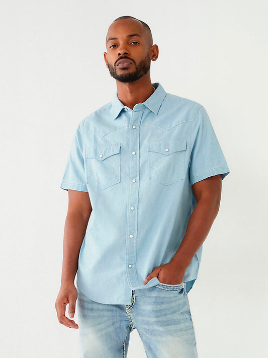 SS BIG T WESTERN SHIRT