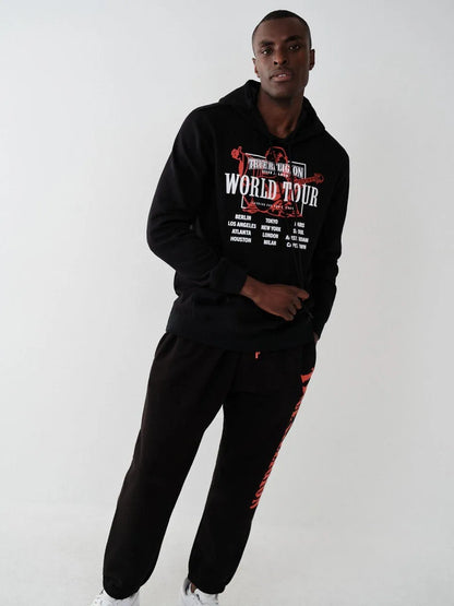 WORLD TOUR PULLOVER HOODIE - TRUE RELIGION MEXICO
