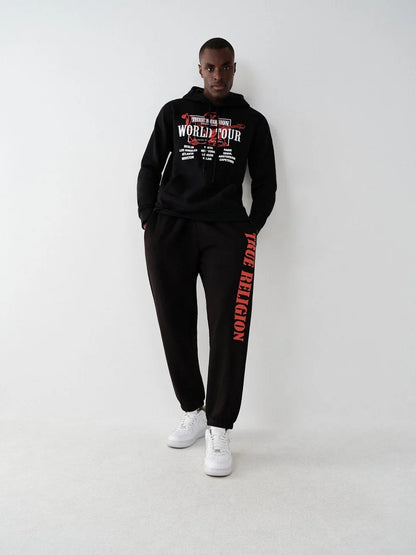 WORLD TOUR PULLOVER HOODIE - TRUE RELIGION MEXICO