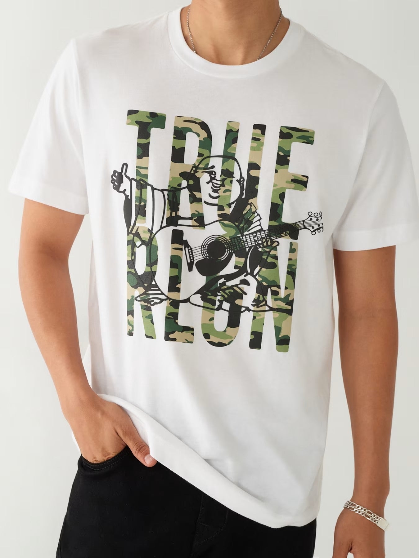 TRUE RLGN BUDDHA TEE