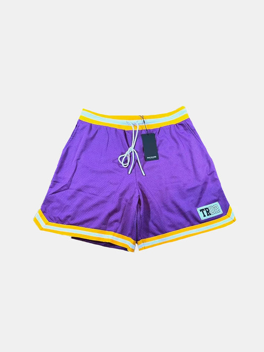 TR02 TIPPED MESH SHORTS - TRUE RELIGION MEXICO