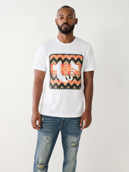 SOUTH WESTERN BOX TEE - TRUE RELIGION MEXICO