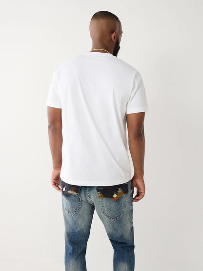 SOUTH WESTERN BOX TEE - TRUE RELIGION MEXICO