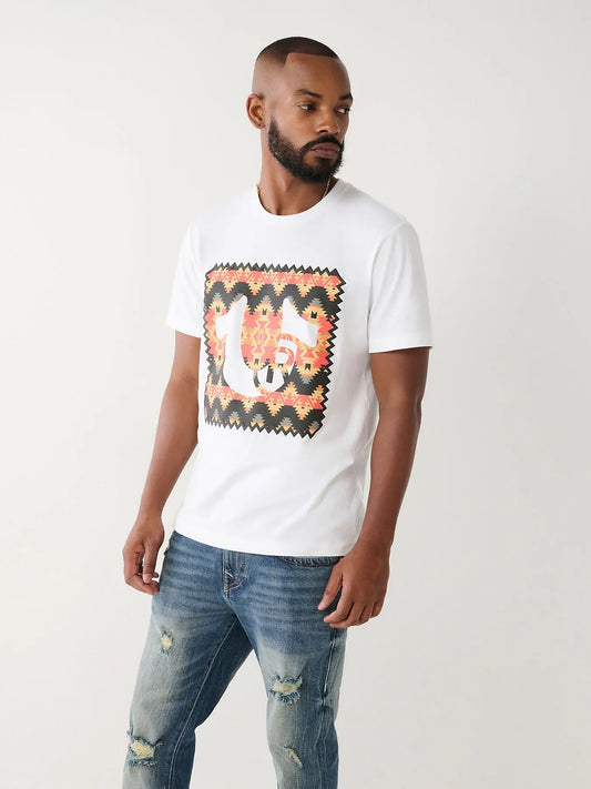 SOUTH WESTERN BOX TEE - TRUE RELIGION MEXICO