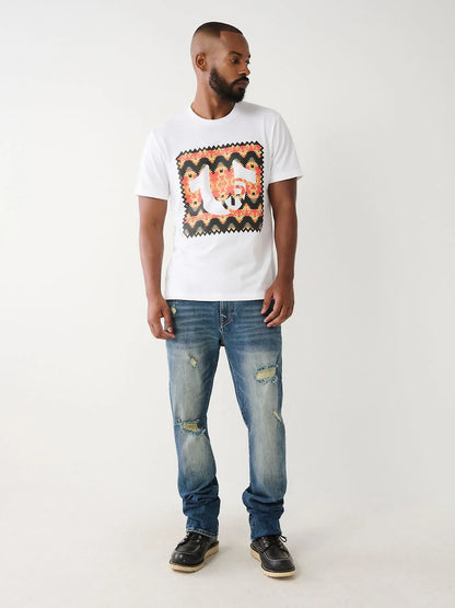 SOUTH WESTERN BOX TEE - TRUE RELIGION MEXICO