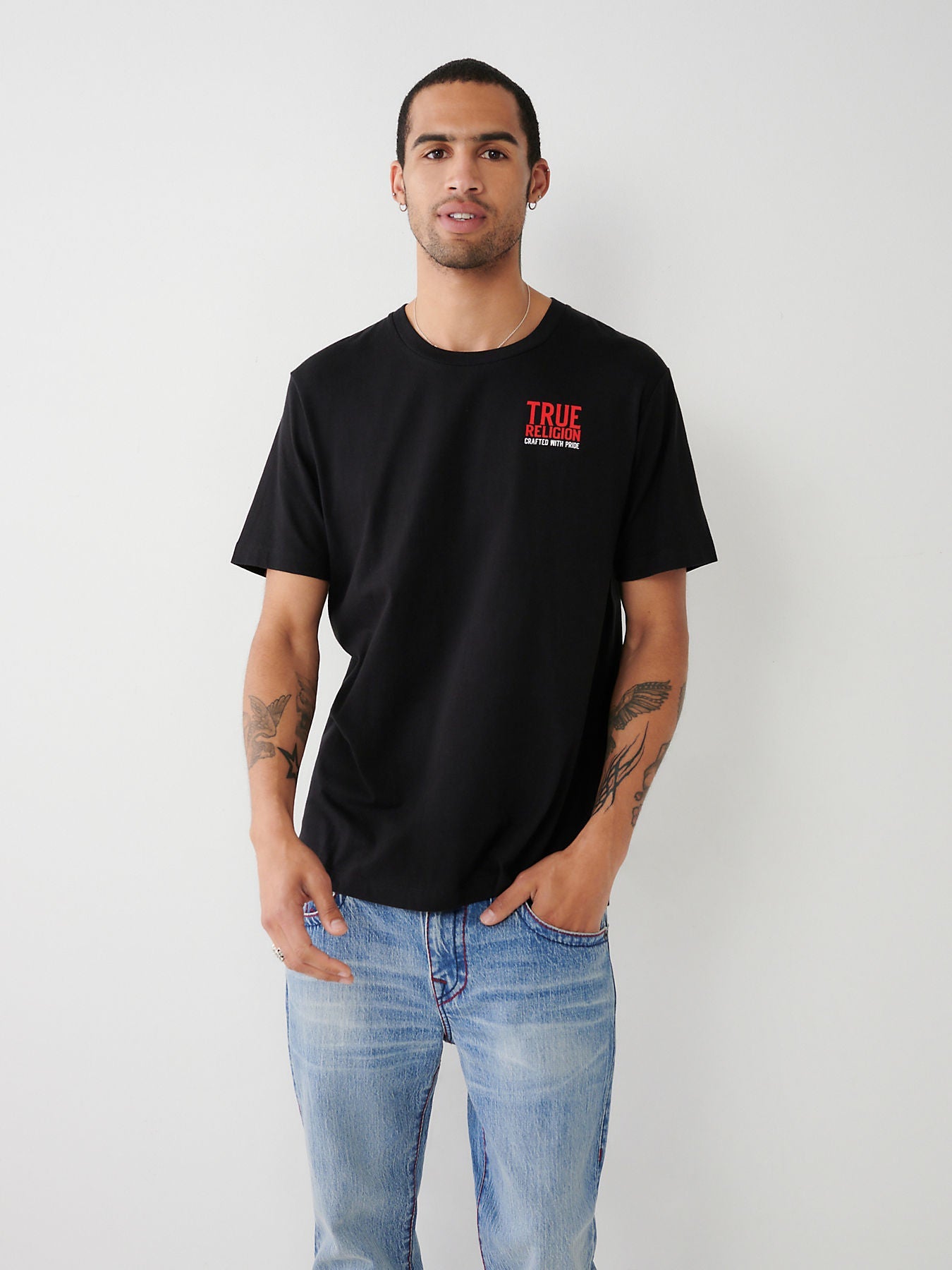 SS MULTI LOGO TEE