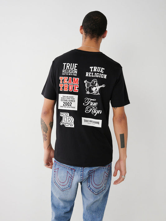 SS MULTI LOGO TEE