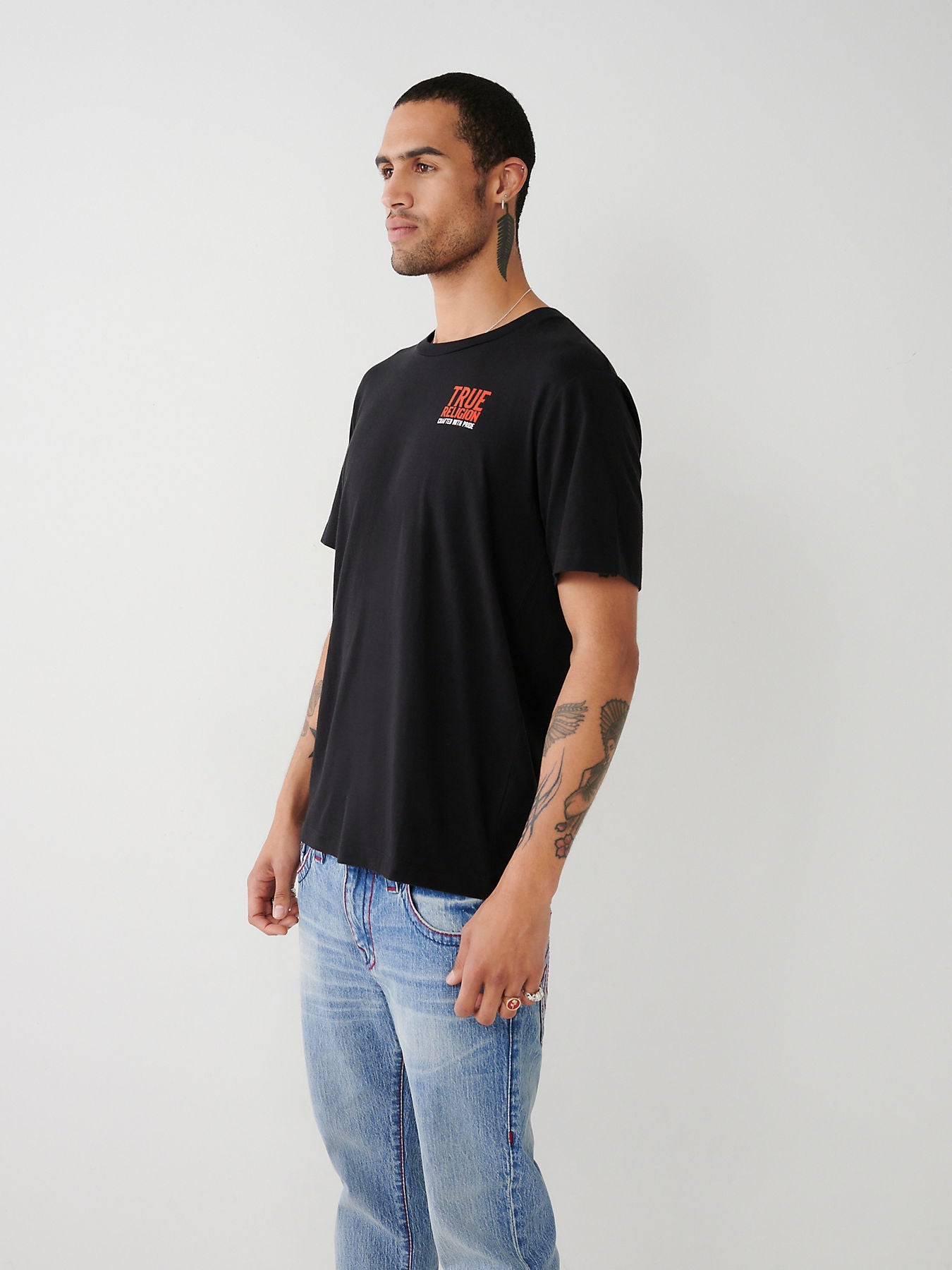 SS MULTI LOGO TEE