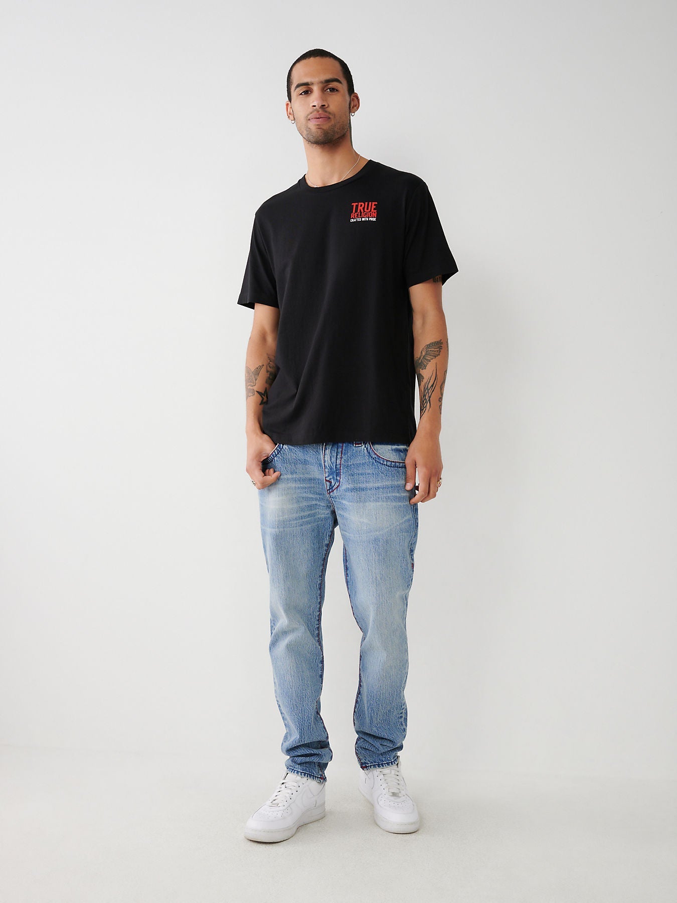 SS MULTI LOGO TEE