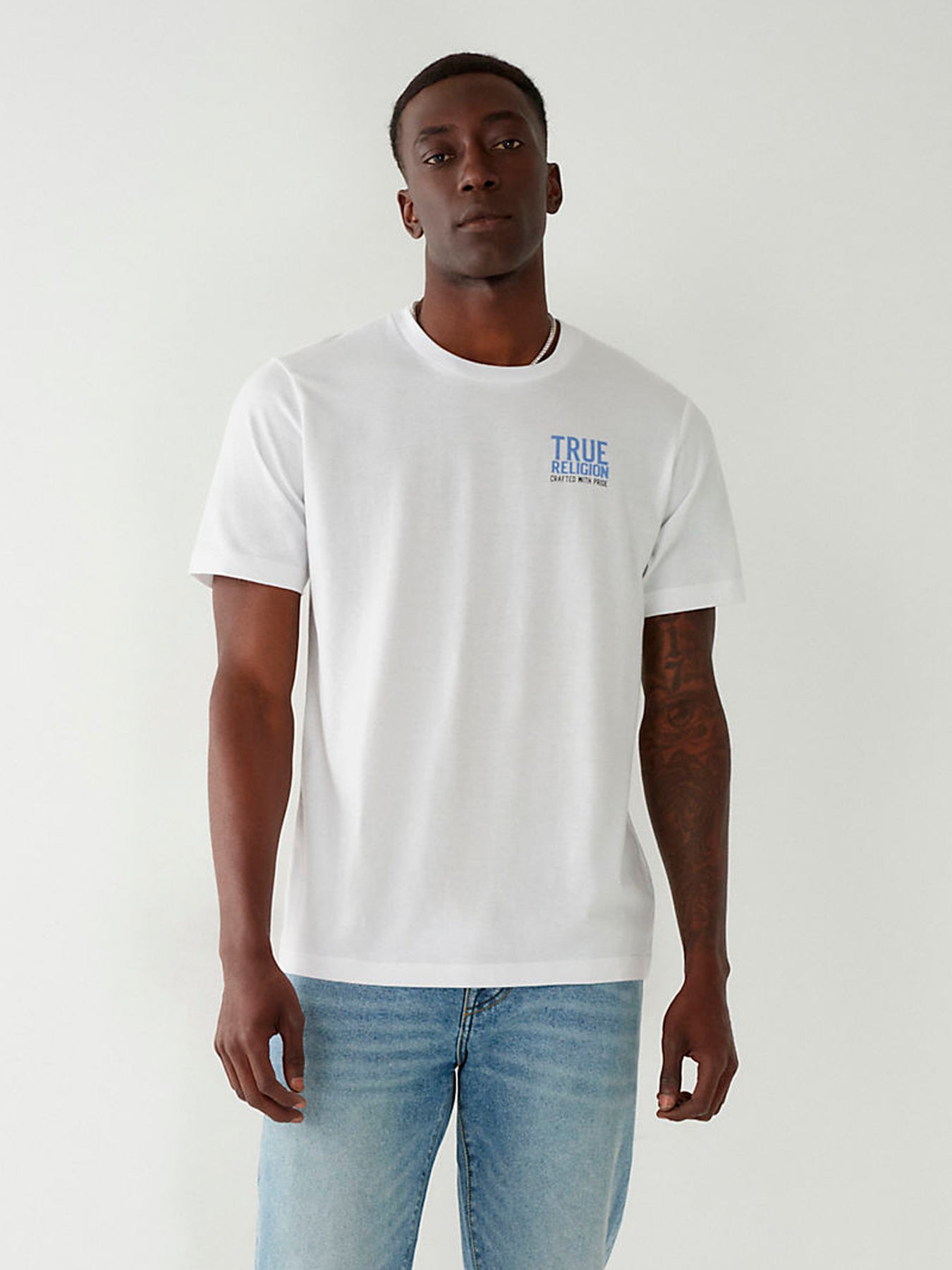 SS MULTI LOGO TEE