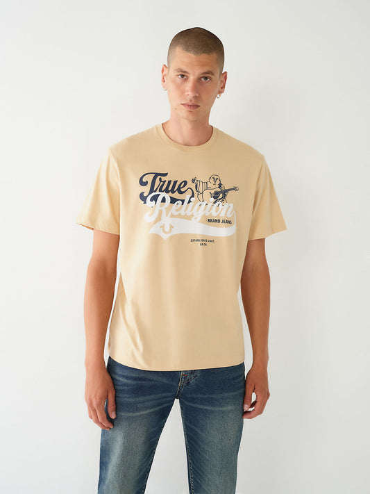 RELAXED OLD SKOOL TEE