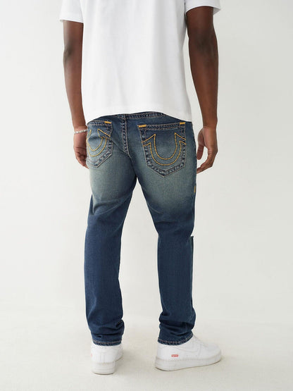 GENO NO FLAP SUPER T 32 INSEAM - TRUE RELIGION MEXICO