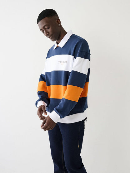 RELAXED PREPPY CREWNECK - TRUE RELIGION MEXICO