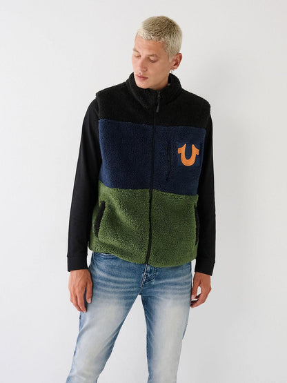 SHERPA VEST - TRUE RELIGION MEXICO