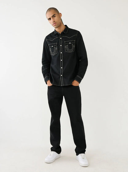 RICKY SN FLP CRYSTAL LOGO - TRUE RELIGION MEXICO