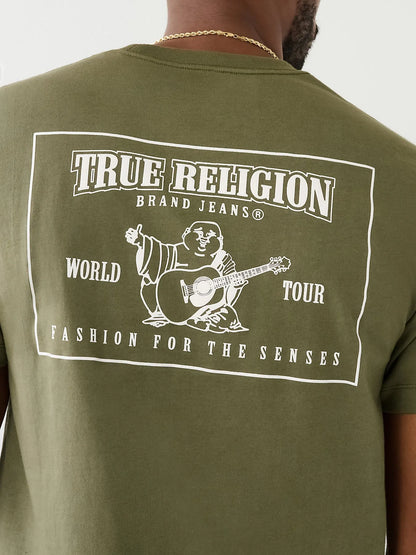 SS BOX HS TEE - TRUE RELIGION MEXICO