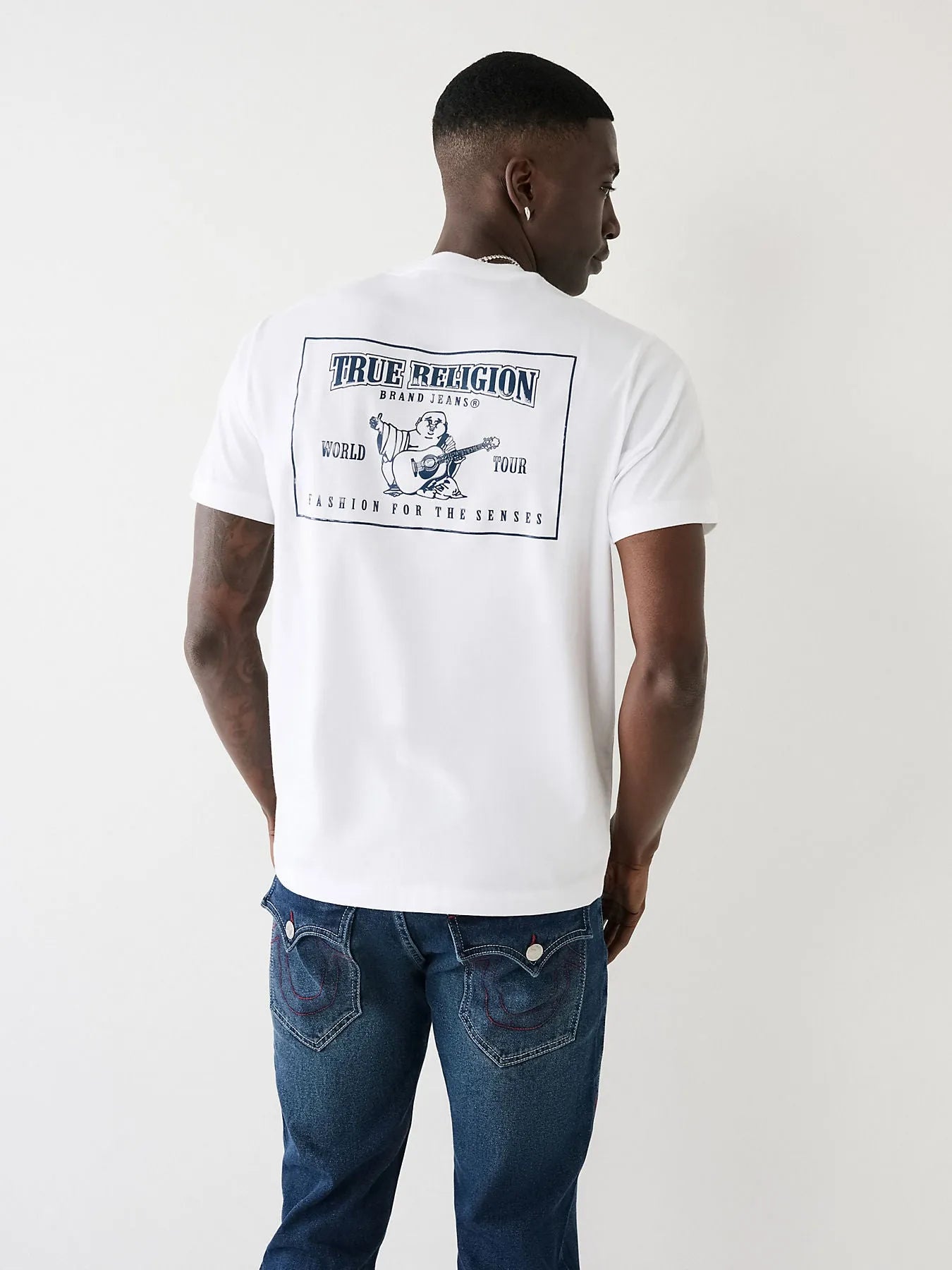 Playeras true religion sale