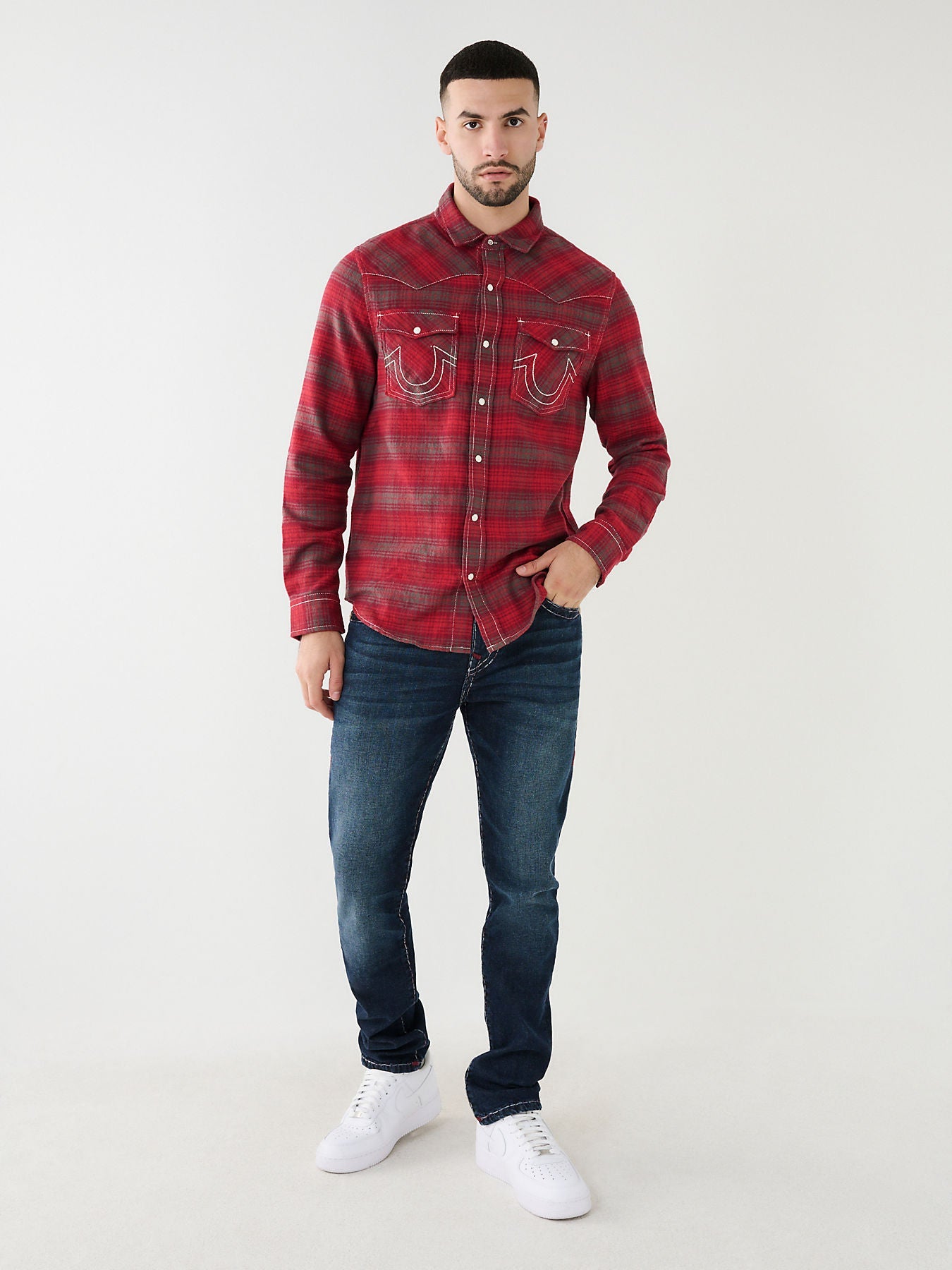 BIG T WESTERN PLAID