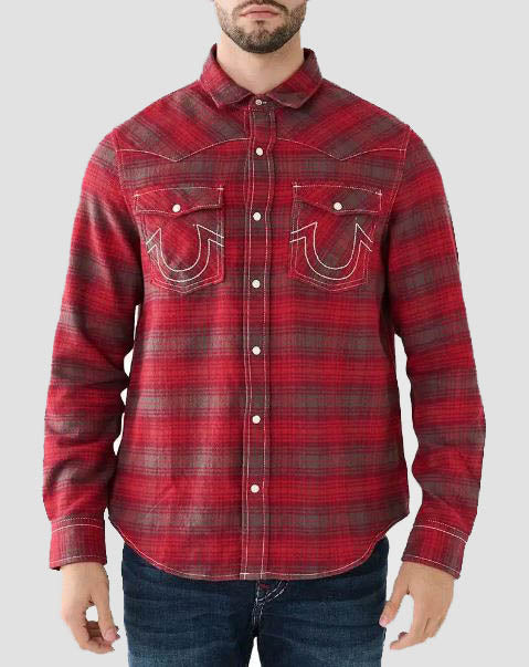 BIG T WESTERN PLAID