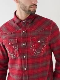 BIG T WESTERN PLAID