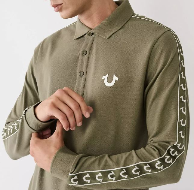 LS DAMASK POLO