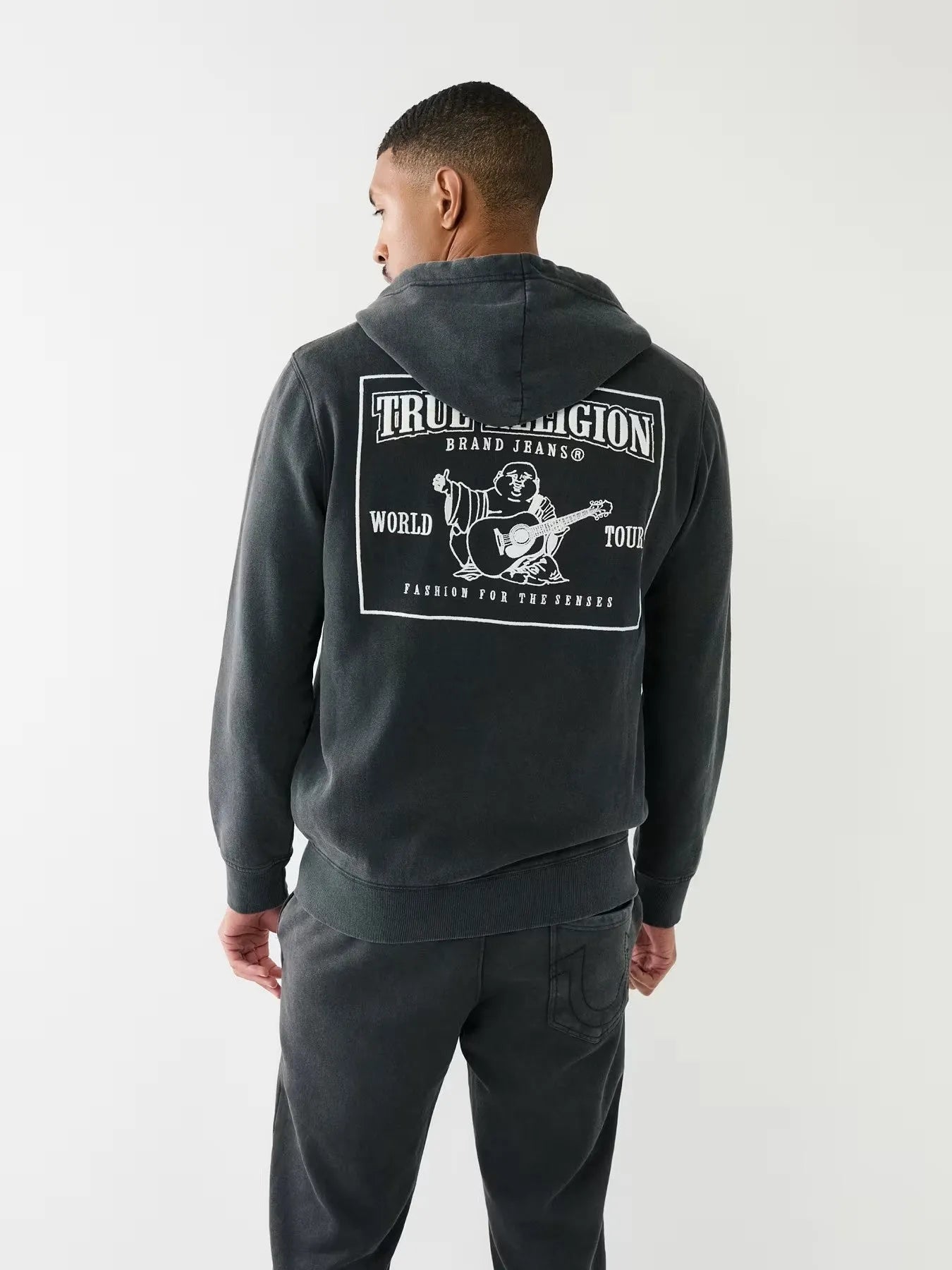 True Religion outlets hoodie