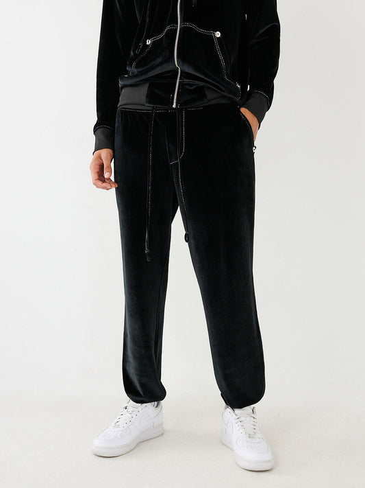 VELOUR BIG T JOGGER - TRUE RELIGION MEXICO