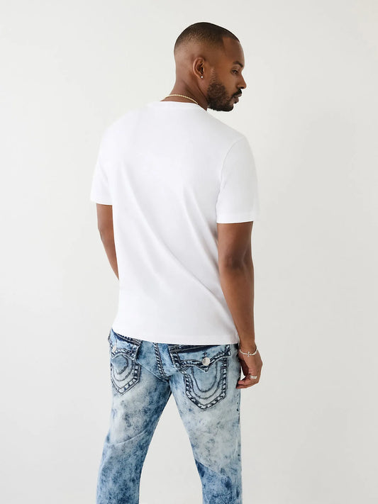 SS EMBOSSED ARCH TEE - TRUE RELIGION MEXICO