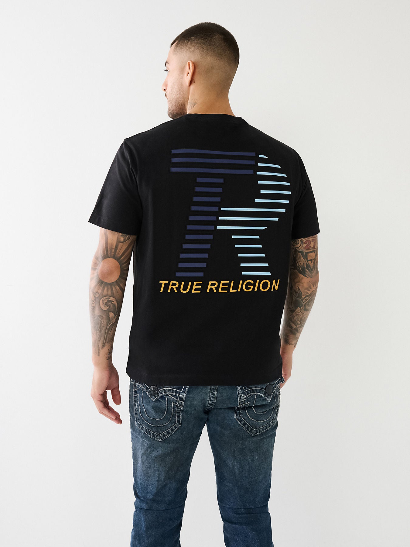 SS RELAXED TR LANE TEE