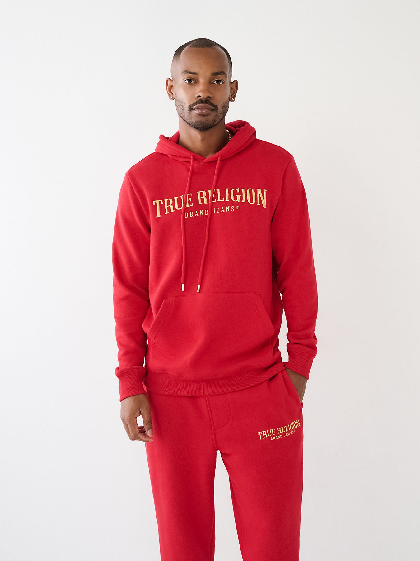 SHINE ARCH PULLOVER HOODIE