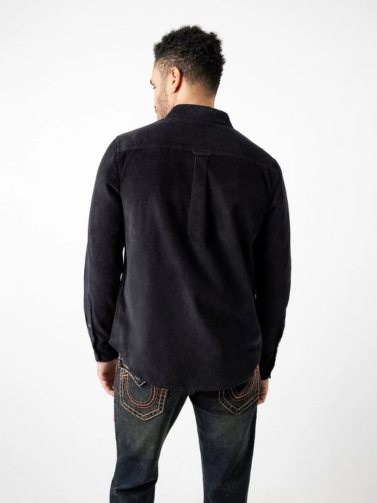 CORDUROY WORKWEAR SHIRT - TRUE RELIGION MEXICO