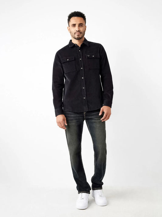CORDUROY WORKWEAR SHIRT - TRUE RELIGION MEXICO