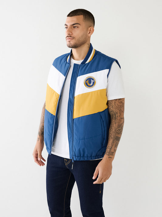 CHEVY PUFFER VEST