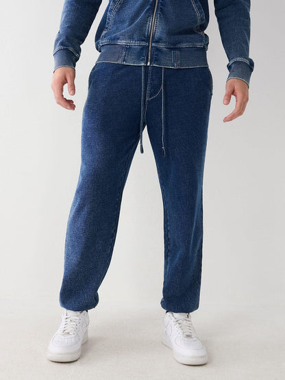 INDIGO BIG T JOGGER - TRUE RELIGION MEXICO