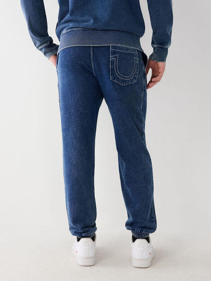 INDIGO BIG T JOGGER - TRUE RELIGION MEXICO