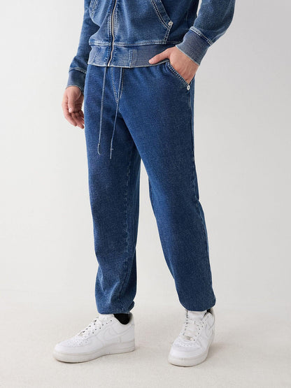 INDIGO BIG T JOGGER - TRUE RELIGION MEXICO