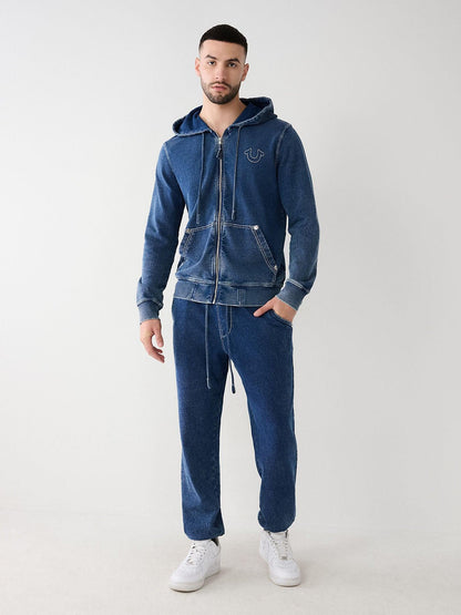 INDIGO BIG T JOGGER - TRUE RELIGION MEXICO