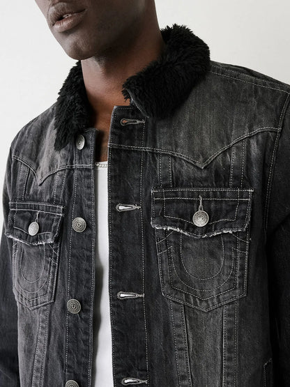 SHERPA SN JIMMY JACKET - TRUE RELIGION MEXICO