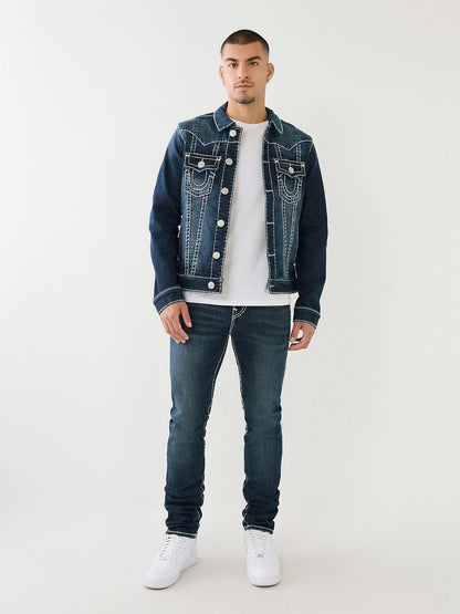 ROCCO STACKED SUPER T FLAP - TRUE RELIGION MEXICO