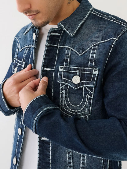 JIMMY JACKET SUPER T - TRUE RELIGION MEXICO