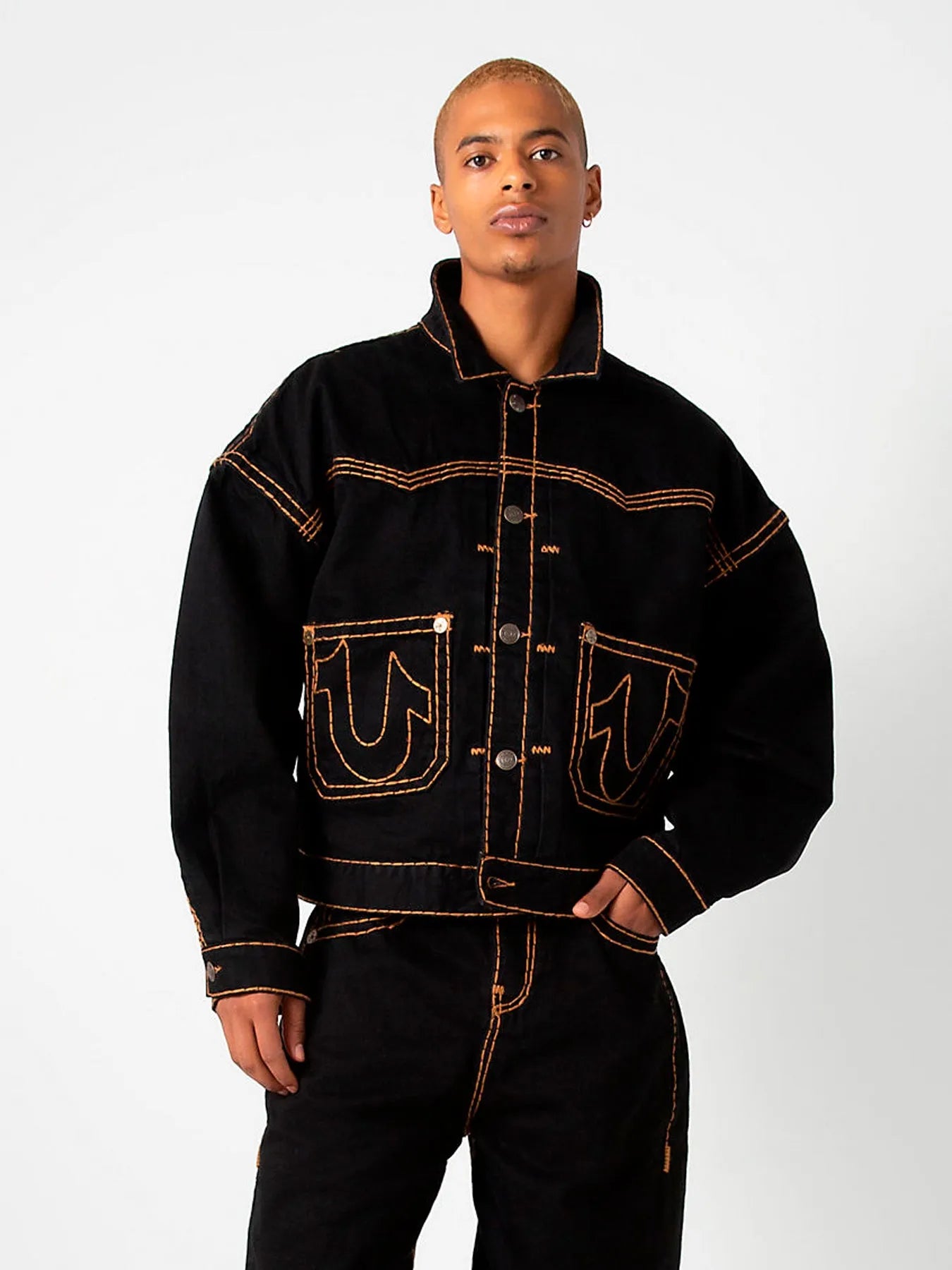 WEST TYPE 2 JKT SAxTR SUPER T - TRUE RELIGION MEXICO