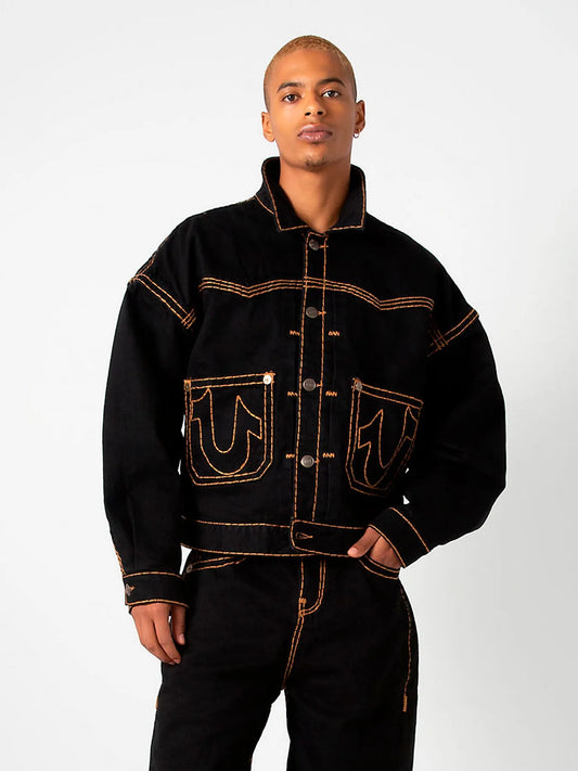WEST TYPE 2 JKT SAxTR SUPER T - TRUE RELIGION MEXICO