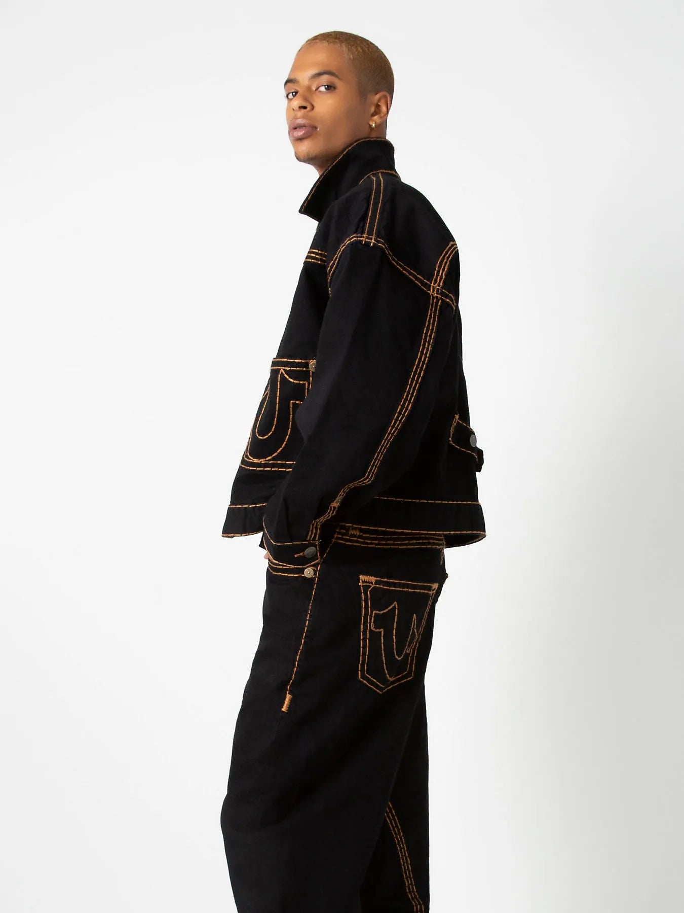 WEST TYPE 2 JKT SAxTR SUPER T - TRUE RELIGION MEXICO