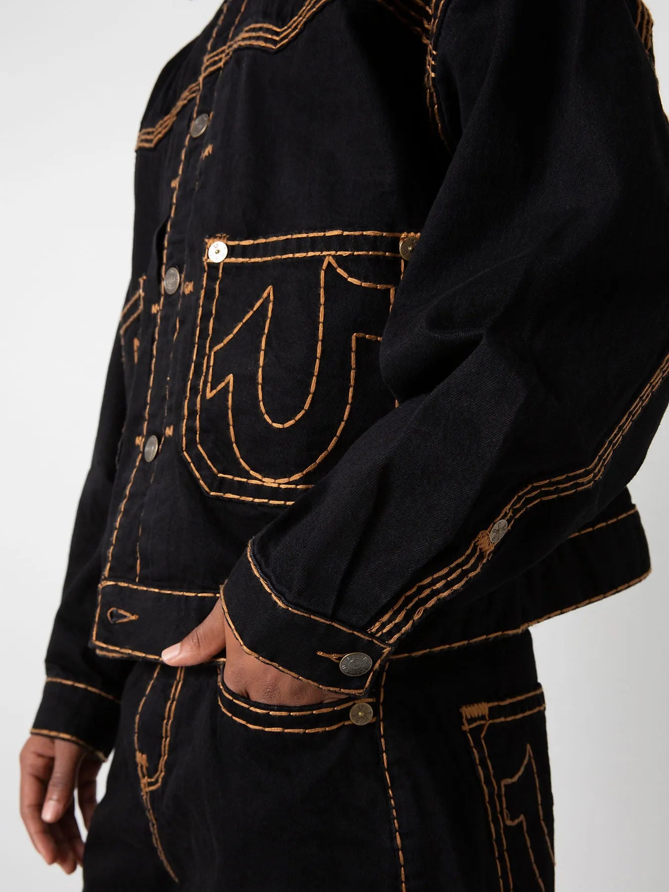 WEST TYPE 2 JKT SAxTR SUPER T - TRUE RELIGION MEXICO