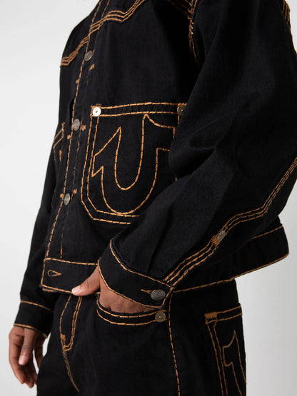 WEST TYPE 2 JKT SAxTR SUPER T - TRUE RELIGION MEXICO