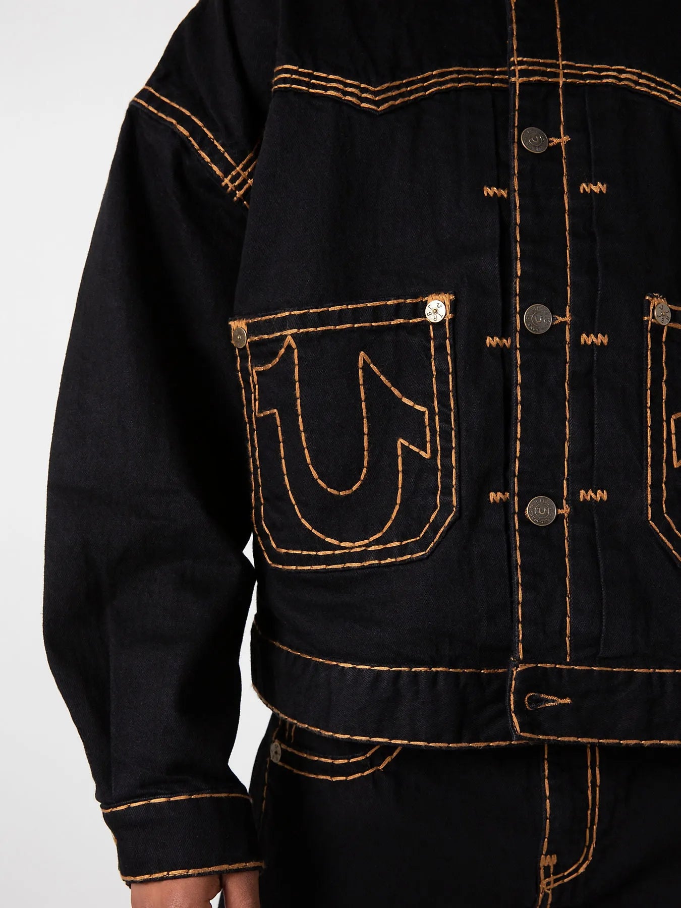 WEST TYPE 2 JKT SAxTR SUPER T - TRUE RELIGION MEXICO